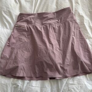 Greyson Mauve Mini Skirt